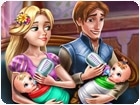 เกมส์ราพันเซลเลี้ยงลูกฝาแฝด Rapunzel Twins Family Day