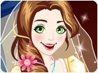 เกมส์แต่งตัวเจ้าสาวราพันเซล Rapunzel Wedding Dress Up