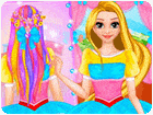 เกมส์ทำผมให้เจ้าสาวราพันเซล Rapunzel Wedding Hair Design 2
