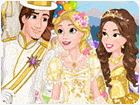เกมส์แต่งตัวเจ้าสาวราพันเซล Rapunzel Wedding Prep