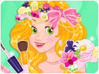 เกมส์แต่งตัวราพันเซลใส่มงกุฎดอกไม้ Rapunzel’s Flower Crown