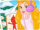 เกมส์แต่งตัวถ่ายรูปราพันเซล Rapunzel’s Frosty Photoshoot