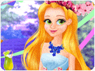 เกมส์แต่งตัวราพันเซลในสวน Rapunzel’s Secret Garden