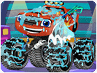 เกมส์ซ่อมรถบิ๊กฟุตคันน่ารัก Repair Blaze Monster Truck Game