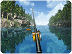 เกมส์ตกปลาในน้ำตก River Fishing Mountain Fresh