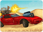 เกมส์ขับรถยิงปืนตลุยทะเลทราย3 Road of Fury 3 Desert Strike Game