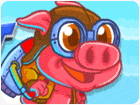 เกมส์หมูจรวดร็อคเก็ตพิก Rocket Pig Game