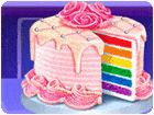 เกมส์ทำเค้กสายรุ้งโรยัล Royal Wedding Cake Game