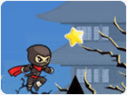 เกมส์นินจาวิ่งกระโดดเก็บดาว Running Ninja Game
