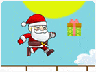 เกมส์ซานตาครอสวิ่งเก็บของขวัญ Running Santa Game