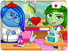 เกมส์รักษาอาการป่วยของเศร้าซึมอินไซด์เอ้า Sadness Flu Doctor Game
