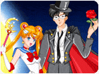 เกมส์แต่งตัวเซเลอร์มูนกับหน้ากากทักซิโด้ Sailor Moon Love