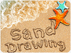 เกมส์วาดรูปบนพื้นทราย Sand Drawing Game