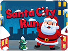 เกมส์ซานตาครอสวิ่งแจกของขวัญในเมือง Santa City Run Game