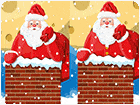 เกมส์จับผิดภาพซานตาครอส7จุด Santa Claus Differences Game