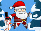 เกมส์ซานตาครอสกระโดดหลบตุ๊กตาหิมะ Santa Claus Jump Game