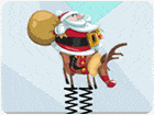 เกมส์ซานตาครอสกระโดดแจกของขวัญ Santa Hop Game