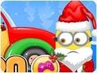 เกมส์ซานต้ามินเนี่ยนซ่อมรถ Santa Minion Christmas Car