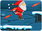 เกมส์ซานตาครอสเล่นสเก็ตน้ำแข็ง Santa On Skates Game