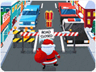 เกมส์ซานตาครอสวิ่งเก็บของขวัญบนถนน Santa Street Run Game
