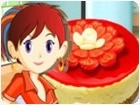 เกมส์ทำชีสเค้กเบอร์รี่ Sara’s Cooking Class: Berry Cheesecake