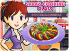 เกมส์ทำราตาตุยกับแม่ครัวซาร่า Sara’s Cooking Class: Ratatouille