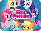 เกมส์แต่งตัวม้าโพนี่ผจญภัยในทะเล Sea Ponies Adventures In Aquastria