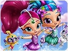 เกมส์แต่งตัวชิมเมอร์และไชน์ Shimmer And Shine Dressup