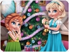 เกมส์สองพี่น้องตกแต่งห้องวันคริสต์มาส Sisters Christmas Room Prep 2