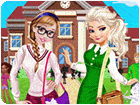 เกมส์แต่งตัวสองพี่น้องโฟรเซ่นไปมหาวิทยาลัย Sisters Go To Arendelle College Game