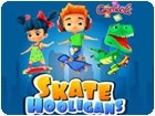 เกมส์สเก็ตบอร์ดวิ่งเก็บเหรียญหนีตำรวจ Skate Hooligans