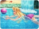 เกมส์เจ้าหญิงออโรร่าว่ายน้ำ Sleeping Princess Swimming Pool