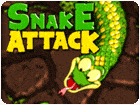เกมส์ที่มันมีงูออกมา Snake Attack