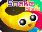 เกมส์งูกินจุด Snake Blast