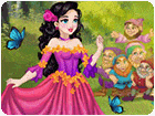 เกมส์แต่งตัวเจ้าหญิงสโนว์ไวท์เป็นนางฟ้าสุดสวย Snow White Fairytale Dress Up Game