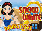 เกมส์ทำผมเจ้าหญิงสโนว์ไวท์ Snow White Hairstyles Game