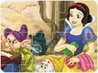 เกมส์จิ๊กซอว์เจ้าหญิงสโนว์ไวท์ Snow White Jigsaw Game