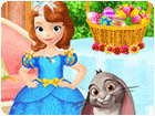 เกมส์เจ้าหญิงโซเฟียระบายสีไข่อีสเตอร์ Sofia Easter Day Preparation Game