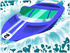 เกมส์ขับเรือสปีดโบ้ท Speedy Boat Game