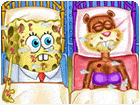 เกมส์ปฐมพยาบาลสป็องบ็อบกับแซนดี้ SpongeBob And Sandy First Aid Game