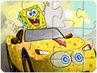 เกมส์จิ๊กซอว์สป็องบ็อบขับรถ Spongebob Car Puzzle Game