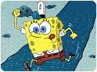 เกมส์สป็องบ็อบวิ่งไปทำงาน Spongebob Going To Work Game