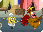 เกมส์ไก่งวงวิ่งหนีสป็องบ็อบ Spongebob Quirky Turkey Game