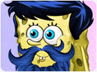 เกมส์โกนหนวดให้สปองบ๊อบ Spongebob Shave Time Game