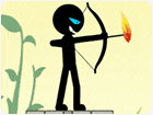 เกมส์ตัวเส้นยิงธนู4 Stickman Archer Online 4 Game