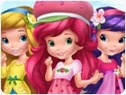 เกมส์แต่งตัวแฟชั่นสตอเบอรี่ช็อตเค้ก Strawberry Shortcake Fashion