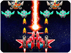 เกมส์เครื่องบินยิงต่อสู้ในอวกาศ Strike Galaxy Attack Game