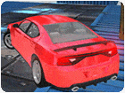 เกมส์รถแข่งสตั้น3มิติ Impossible Stunt Car Tracks Game