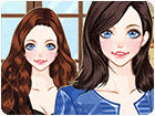 เกมส์แต่งตัวพี่น้องสุดสวย Stylish Sisters Game