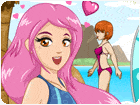 เกมส์ส่งจูบจีบหนุ่มหล่อแถวชายหาด Summer Beach Dating